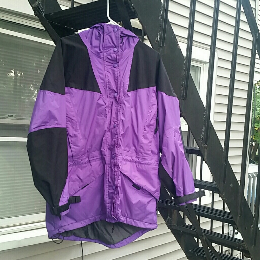 EMS Vintage Color-Block Heavy Windbreaker - Picture 1 of 5